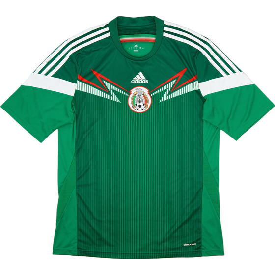 2014-15 Mexico Home Shirt - 9/10 - (L)