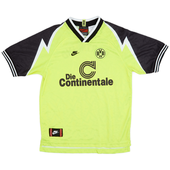 1995-96 Borussia Dortmund Home Shirt - 8/10 - (XL.Boys)