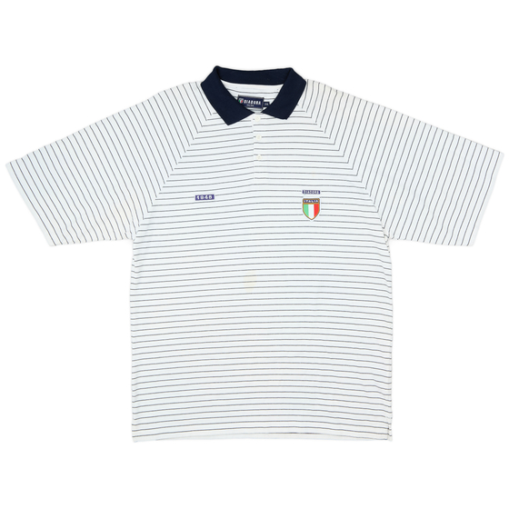 1990s Italy Diadora Polo Shirt - 8/10 - (XXL)