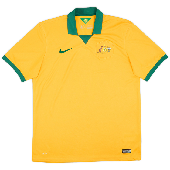 2014-15 Australia Home Shirt - 7/10 - (L)