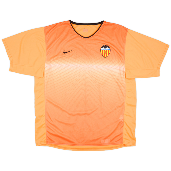 2002-03 Valencia Basic Away Shirt - 9/10 - (XL)