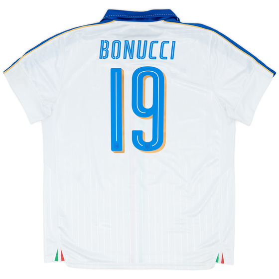 2016-17 Italy Away Shirt Bonucci #19 - 8/10 - (XL)