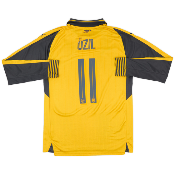 2016-17 Arsenal Away L/S Shirt Ozil #11 - 4/10 - (M)