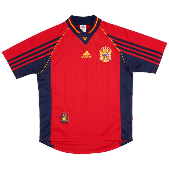 1998-99 Spain Home Shirt - 9/10 - (Y)