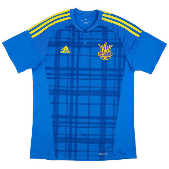 2016-18 Ukraine Away Shirt - 8/10 - (M)