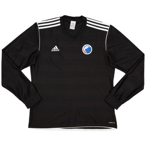 2012-13 FC Copenhagen adidas Training L/S Shirt - 9/10 - (L)