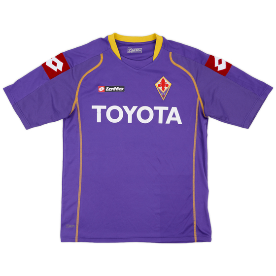 2008-09 Fiorentina Home Shirt - 6/10 - (M)