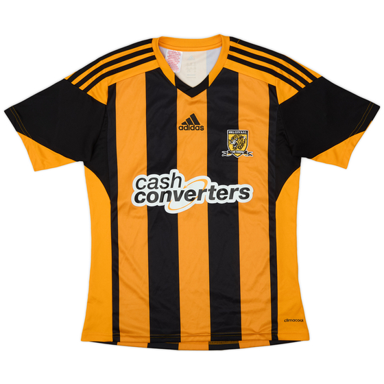 2013-14 Hull City Home Shirt - 9/10 - (XL.Boys)