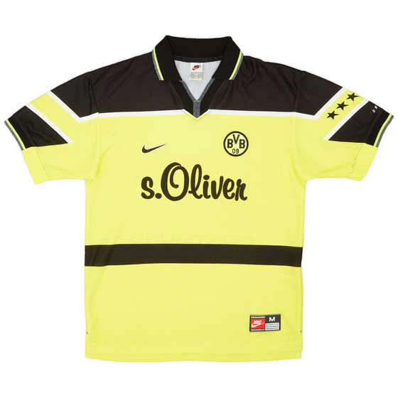 1997-98 Borussia Dortmund Home Shirt - 8/10 - (M)