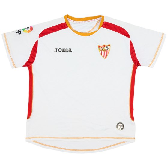 2008-09 Sevilla Home Shirt - 6/10 - (L)