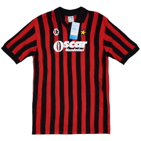 1984-85 AC Milan RollyGo Reissue Home Shirt #9 (Hateley)