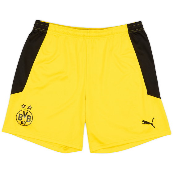2020-21 Borussia Dortmund Away Shorts - 7/10 - (XL)
