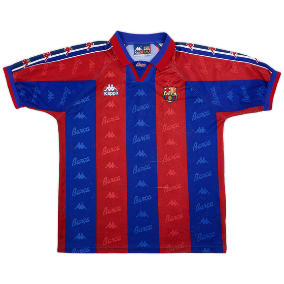 1997-98 Barcelona Home Shirt - 6/10 - (M)