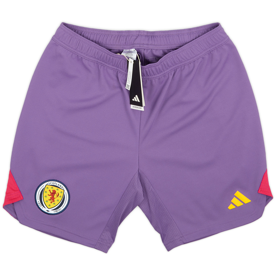 2022-23 Scotland GK Shorts (L)