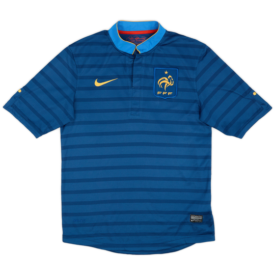 2012-13 France Home Shirt - 6/10 - (S)