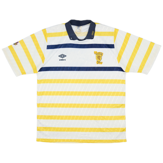 1988-91 Scotland Away Shirt - 9/10 - (M)