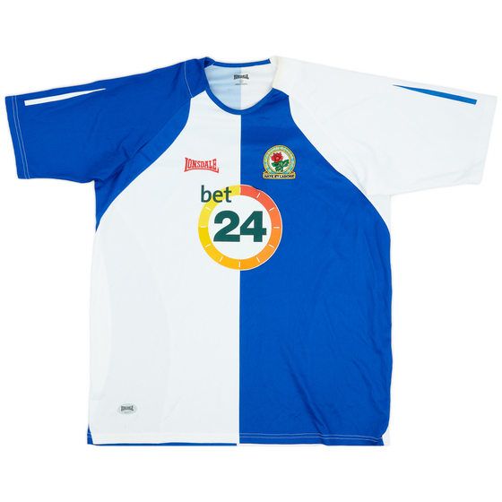 2006-07 Blackburn Home Shirt - 5/10 - (L)