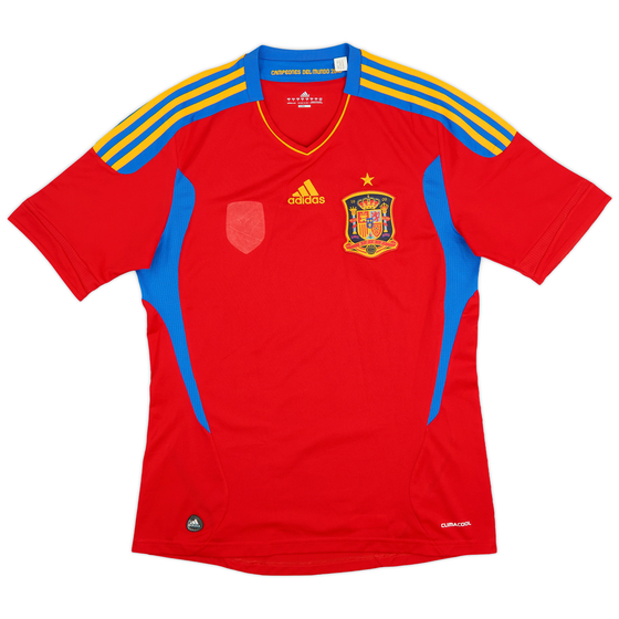 2009-10 Spain Home Shirt - 5/10 - (M)