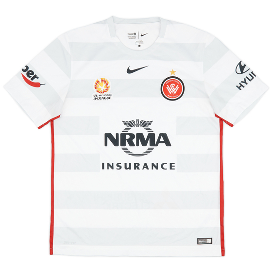 2015-16 Western Sydney Wanderers Away Shirt - 9/10 - (L)