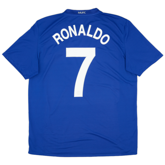 2008-09 Manchester United Third Shirt Ronaldo #7 - 6/10 - (XL)