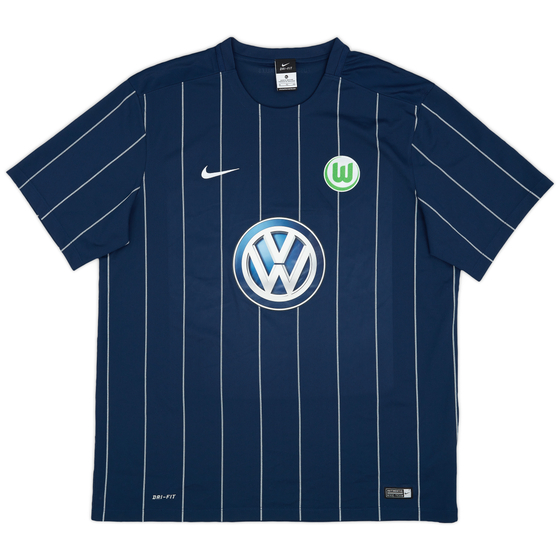 2016-17 Wolfsburg Third Shirt - 9/10 - (XL)