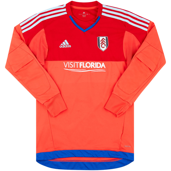 2015-16 Fulham Youth GK Shirt #12 - 6/10 - (S)
