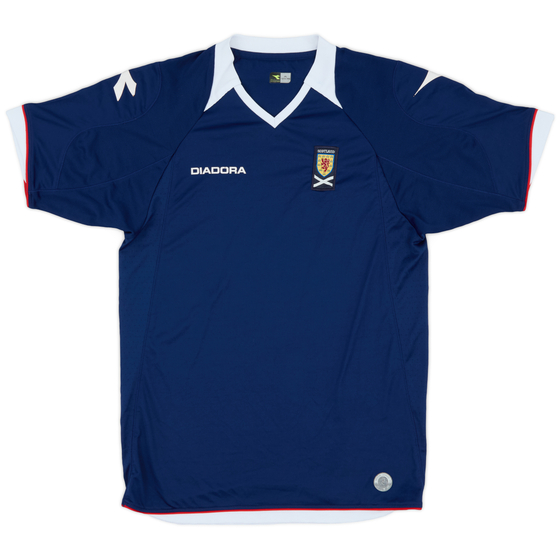 2008-09 Scotland Home Shirt (XL.Boys)