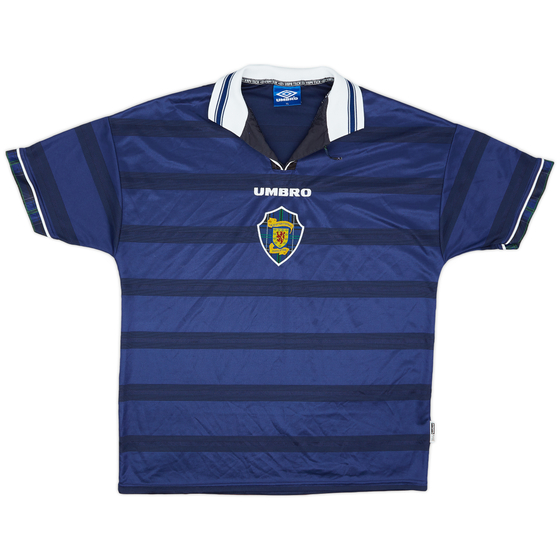 1998-00 Scotland Home Shirt - 5/10 - (XL)