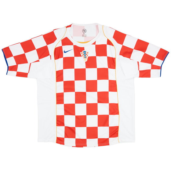 2004-06 Croatia Home Shirt - 9/10 - (XXL)