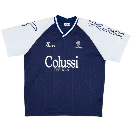 1997-98 Perugia Galex Training Shirt - 9/10 - (L)