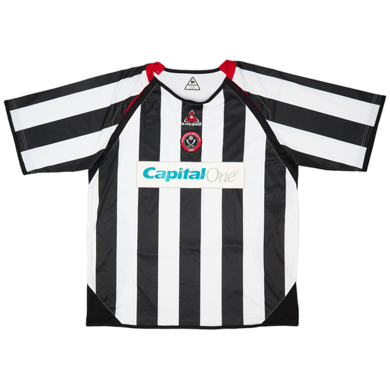 2006-07 Sheffield United Away Shirt - 9/10 - (XL)