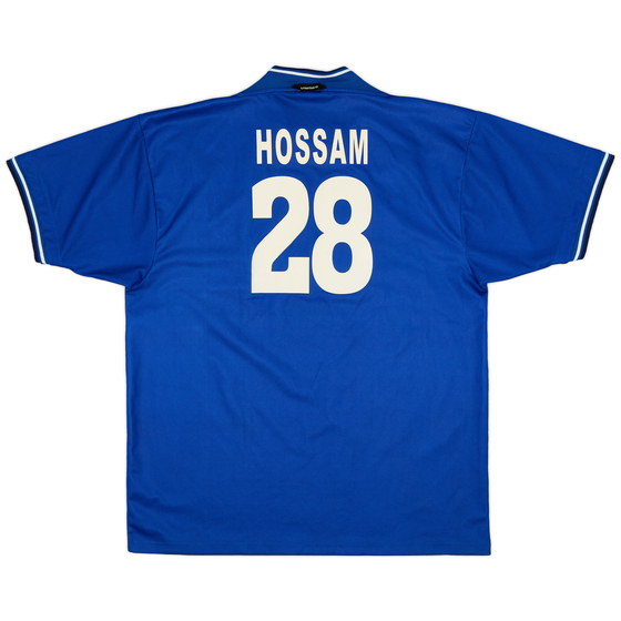 2000-01 KAA Gent Home Shirt Hossam #28 - 6/10 - (XL)