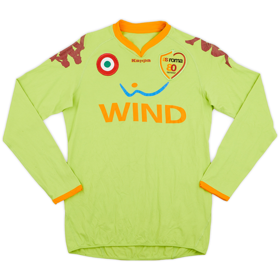 2007-08 Roma Green GK Shirt - 6/10 - (L)