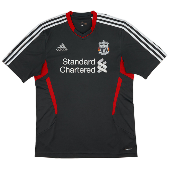 2011-12 Liverpool adidas Training Shirt - 8/10 - (L)