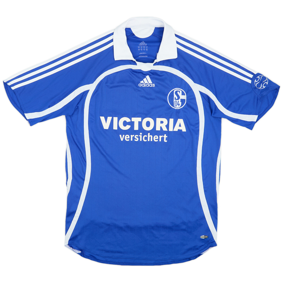 2006-07 Schalke Home Shirt - 6/10 - (M)
