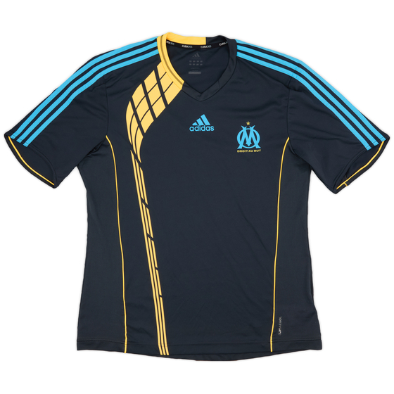 2009-10 Marseille adidas Training Shirt - 9/10 - (L)