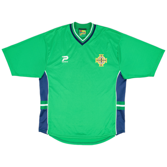 2002-04 Northern Ireland Home Shirt - 9/10 - (L)