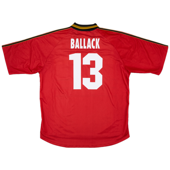 1998-00 Bayer Leverkusen Home Shirt Ballack #13 - 9/10 - (XL)