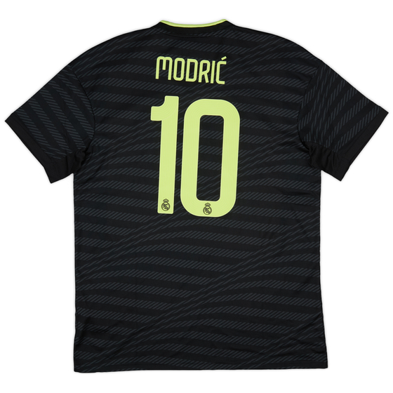 2022-23 Real Madrid Third Shirt Modrić #10 (L)