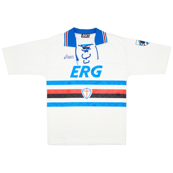 1994-95 Sampdoria Away Shirt - 8/10 - (XL)