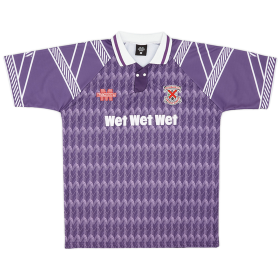 1993-95 Clydebank Matchwinner Reissue Away Shirt