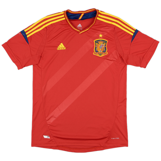 2011-12 Spain Home Shirt - 7/10 - (M)