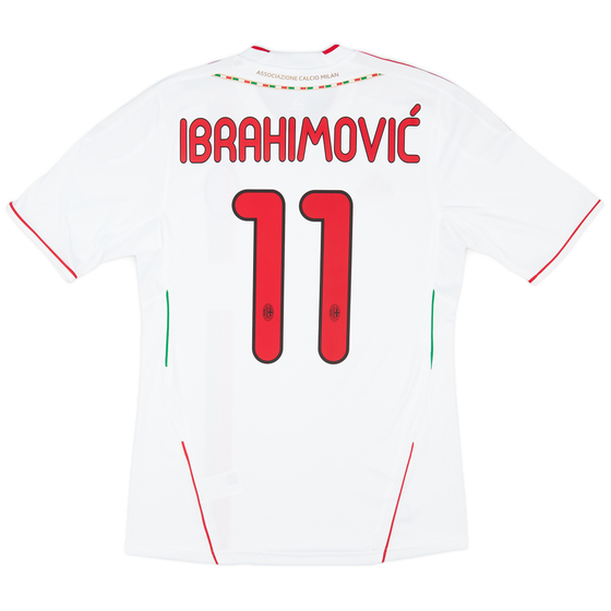 2011-12 AC Milan Away Ibrahimovic #11 (S)