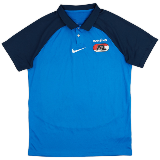 2022-23 AZ Alkmaar Nike Polo Shirt - 9/10 - (L)