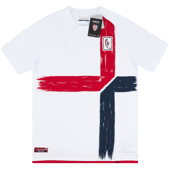 2019-20 Cagliari Special Edition 100th Anniversary Shirt