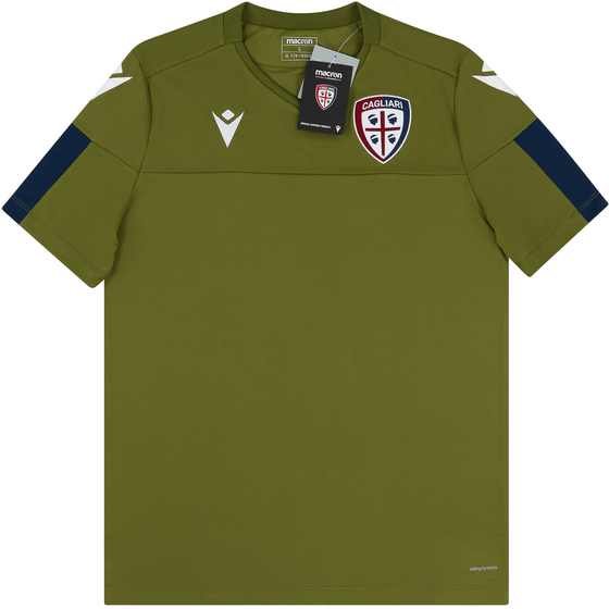 2019-20 Cagliari Macron Training Shirt