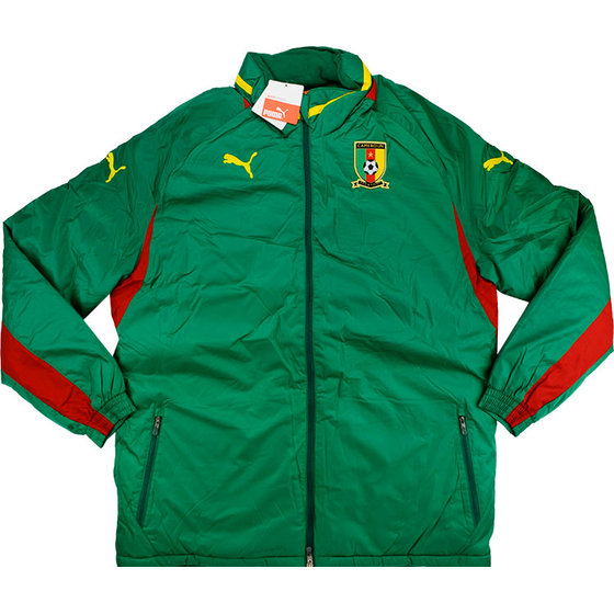 2011-13 Cameroon Puma Padded Jacket