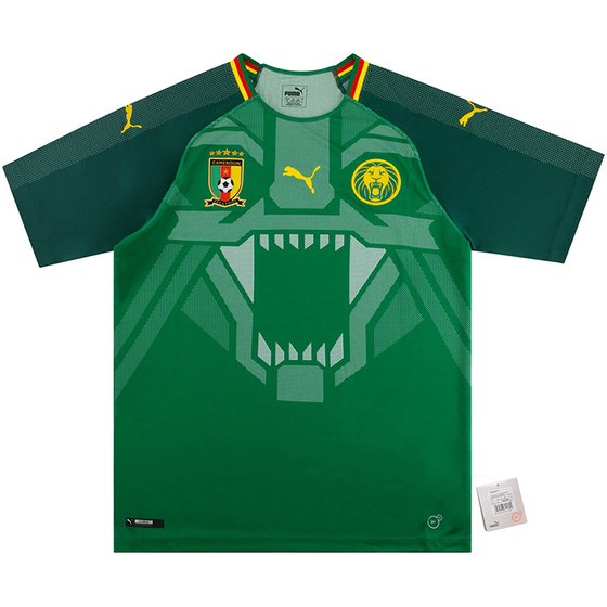 2018-19 Cameroon Home Shirt - NEW
