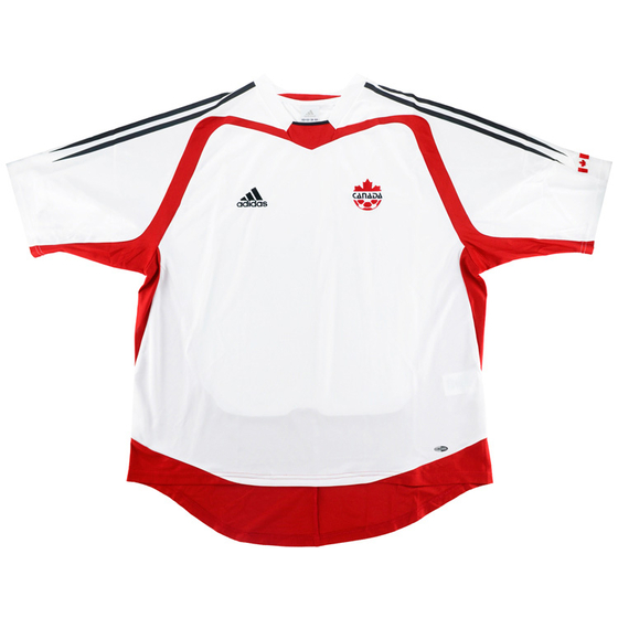 2004-05 Canada Away Shirt - 6/10 - (M)
