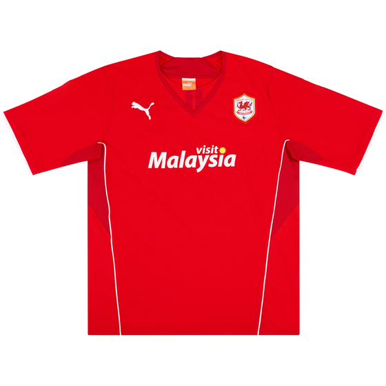 2013-14 Cardiff Home Shirt - 8/10 - (S)